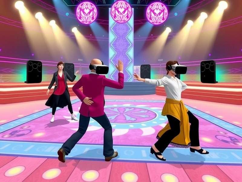 Masti Dance VR Multiplayer Battle