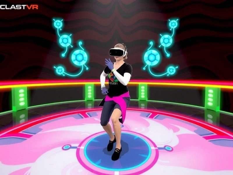 Masti Dance VR Gameplay Screenshot