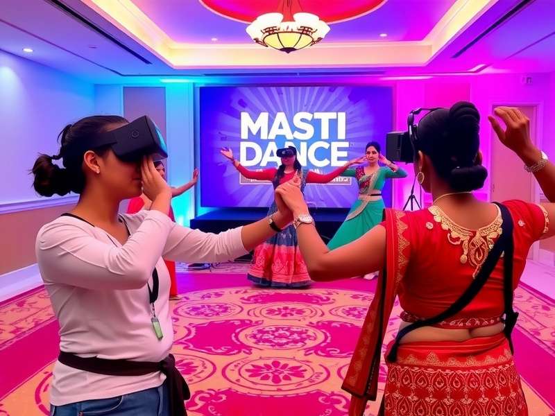 Masti Dance VR Community Event